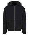 Fluffy zip hoodie