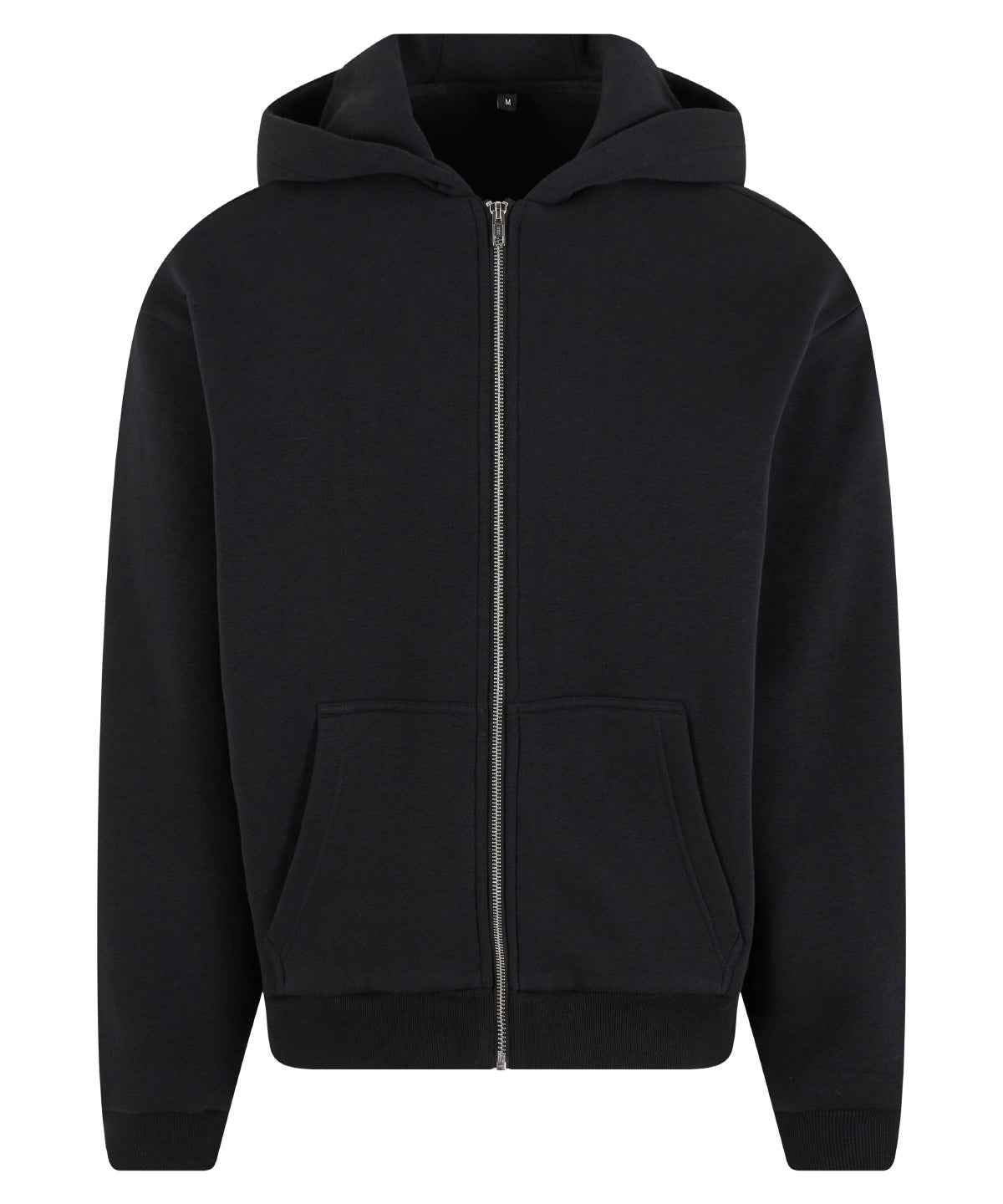 Fluffy zip hoodie