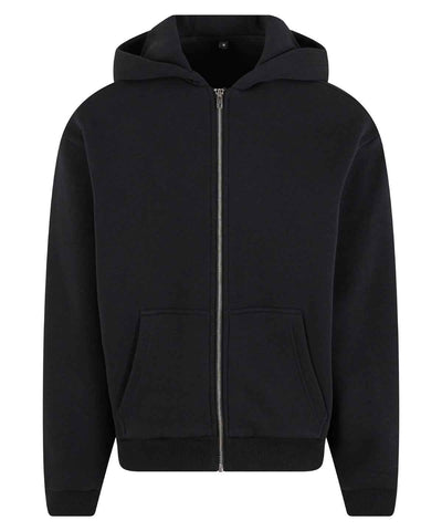 Fluffy zip hoodie