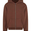 Fluffy zip hoodie