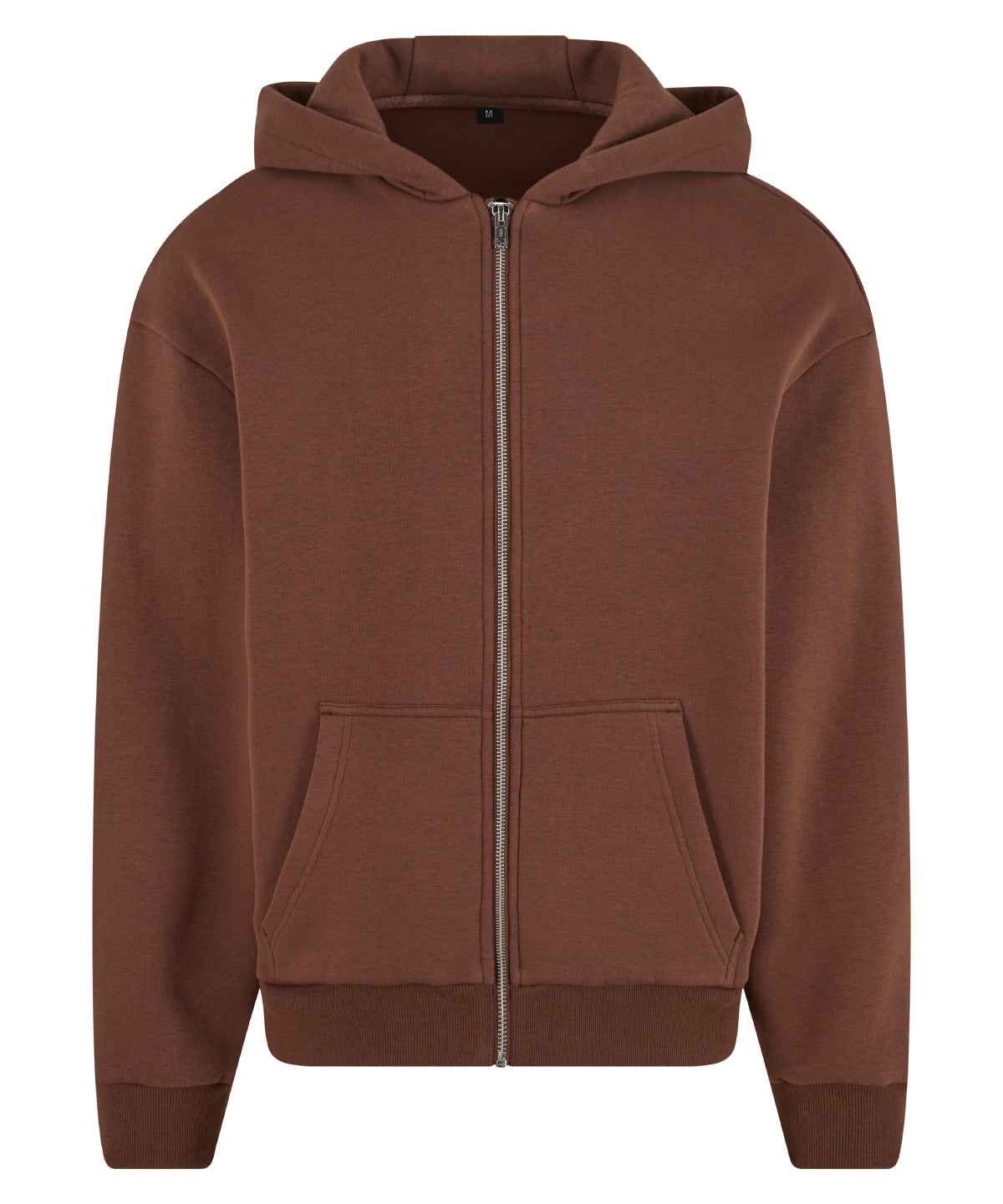 Fluffy zip hoodie