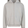 Fluffy zip hoodie