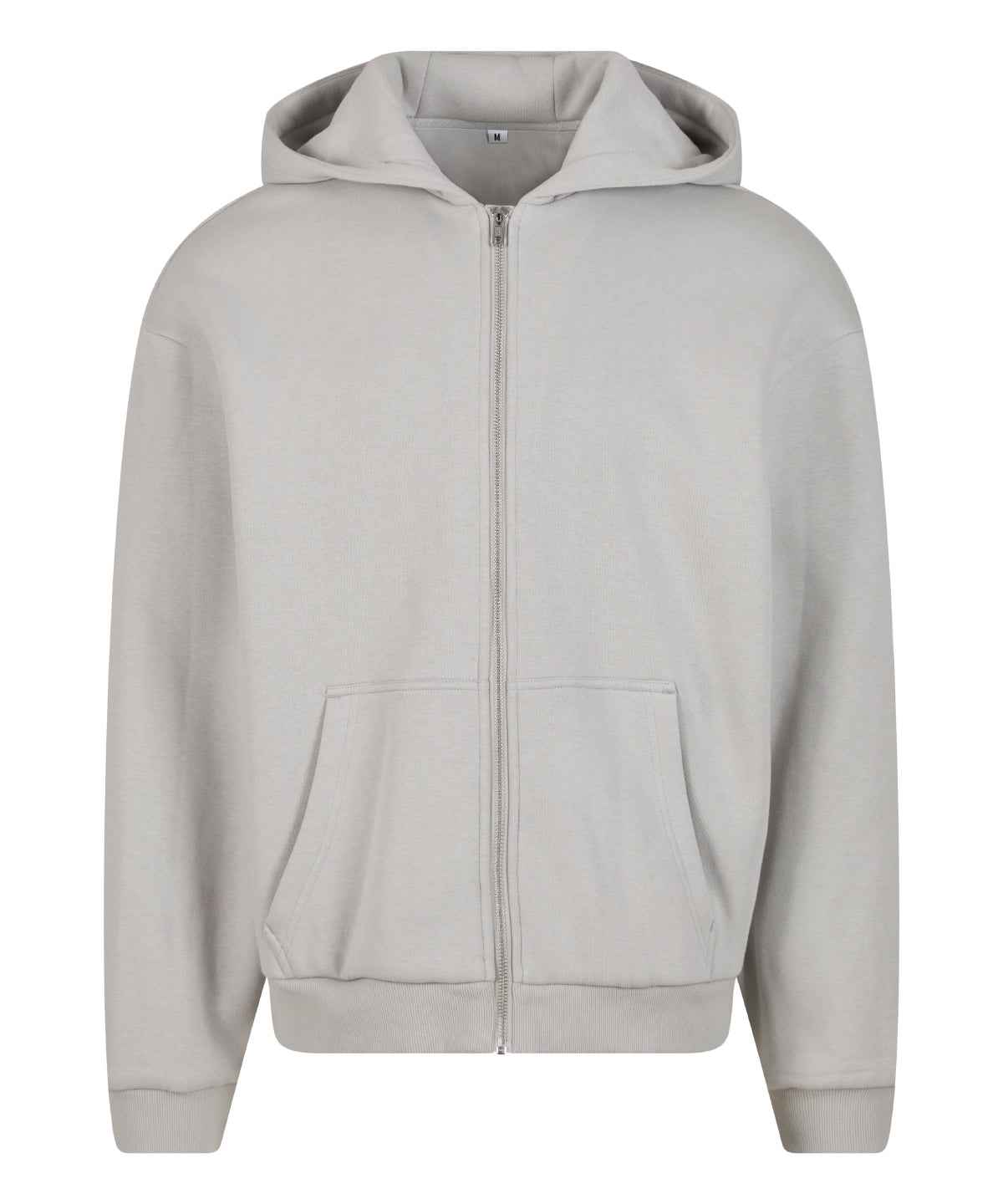 Fluffy zip hoodie