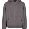 Fluffy zip hoodie