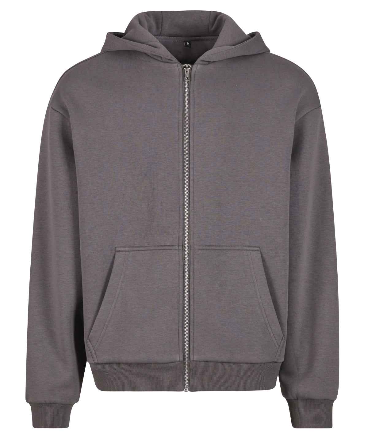 Fluffy zip hoodie