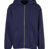Fluffy zip hoodie