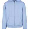 Fluffy zip hoodie