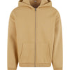 Fluffy zip hoodie
