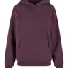 Women’s fluffy hoodie