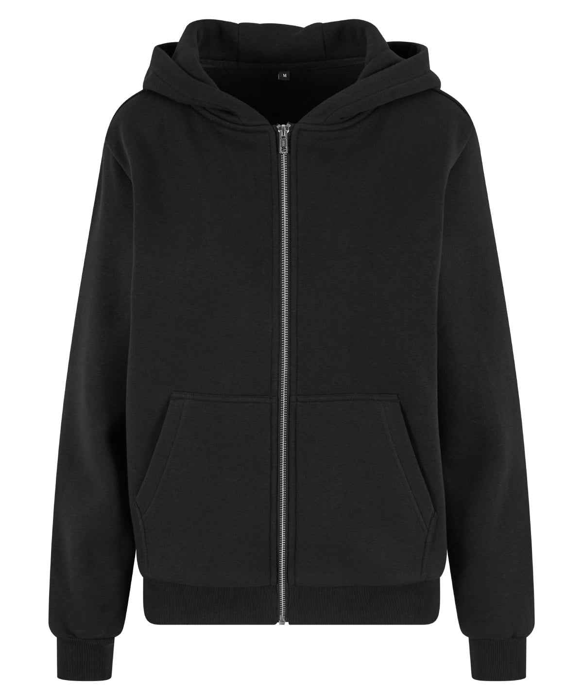 Women’s fluffy zip hoodie