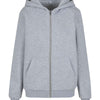 Women’s fluffy zip hoodie