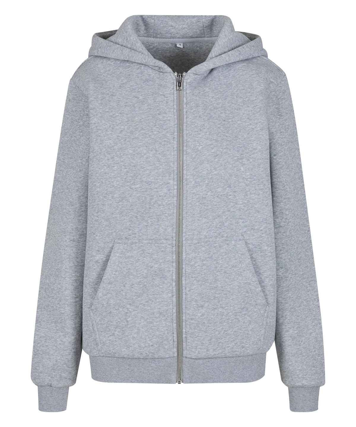 Women’s fluffy zip hoodie