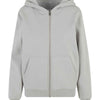 Women’s fluffy zip hoodie