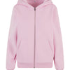 Women’s fluffy zip hoodie