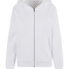 Women’s fluffy zip hoodie