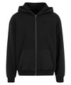 Vintage heavy zip hoodie