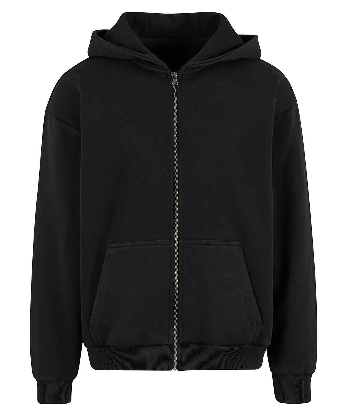 Vintage heavy zip hoodie