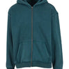 Vintage heavy zip hoodie