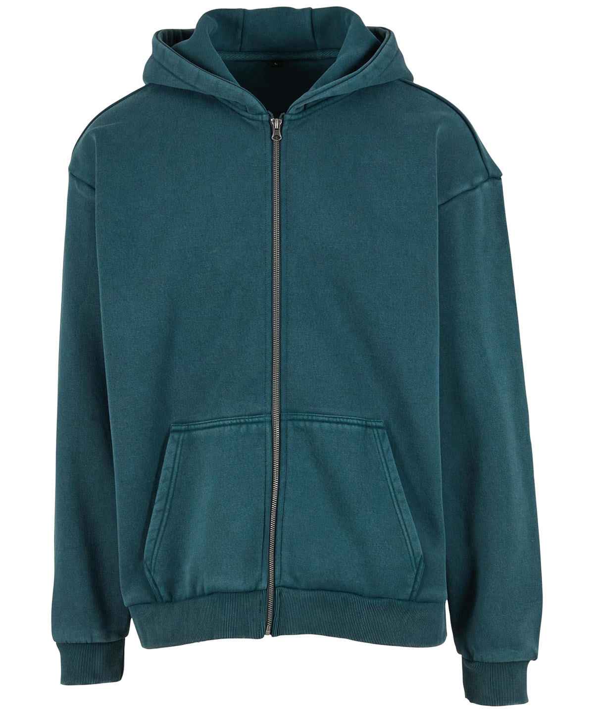Vintage heavy zip hoodie
