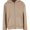 Vintage heavy zip hoodie