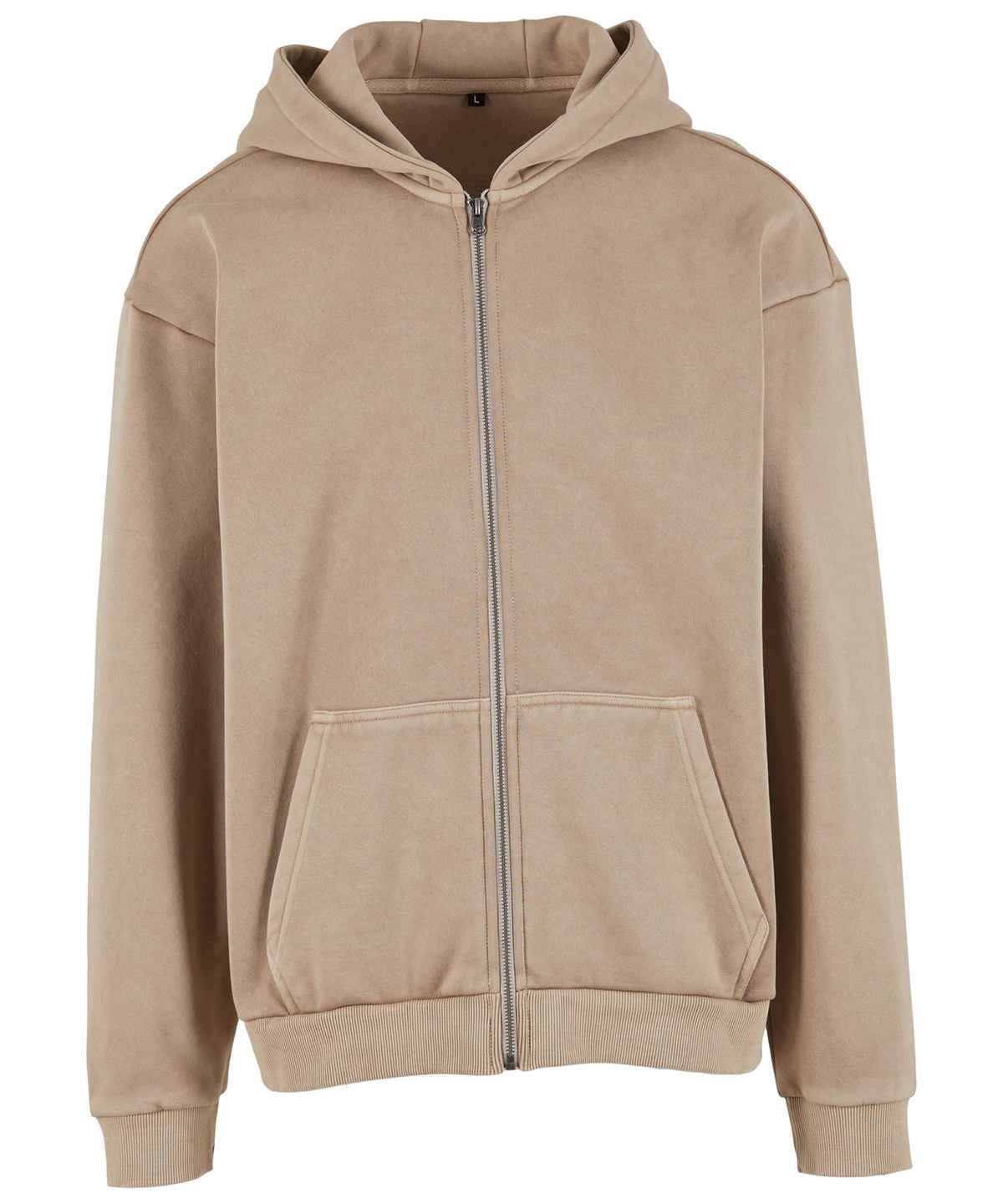 Vintage heavy zip hoodie