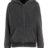 Women’s vintage heavy zip hoodie