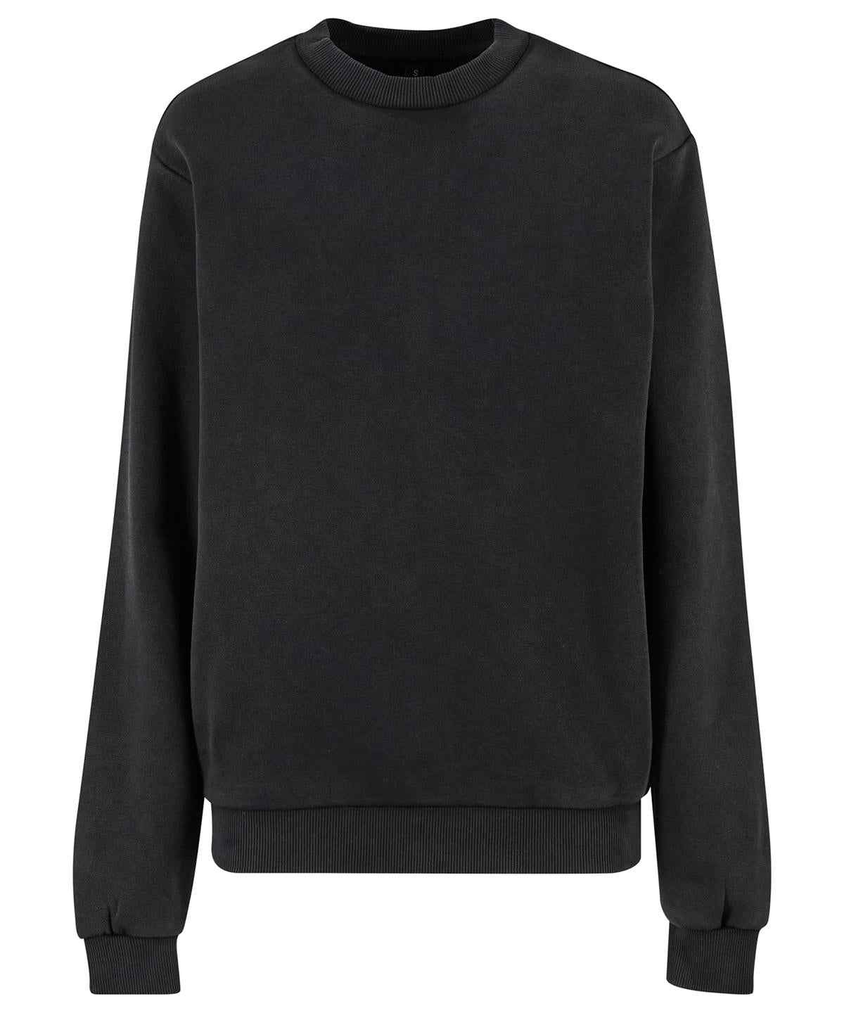 Women’s vintage heavy crew neck