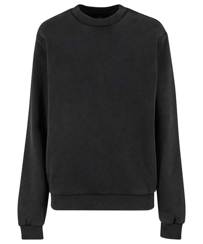 Women’s vintage heavy crew neck