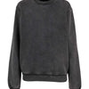 Women’s vintage heavy crew neck