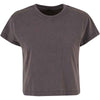  Women’s vintage cropped tee