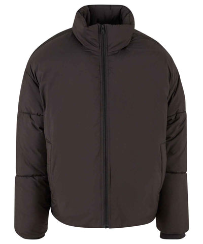 Oversized puffer jacket