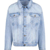 Heavy ounce boxy denim jacket
