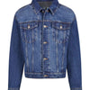 Heavy ounce boxy denim jacket