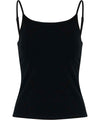 Women’s stretch Jersey short slim top
