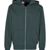 Kids fluffy zip hoodie