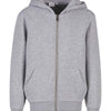 Kids fluffy zip hoodie