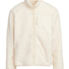 Bonded sherpa jacket