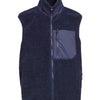 Bonded sherpa vest