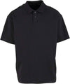 Oversized polo shirt