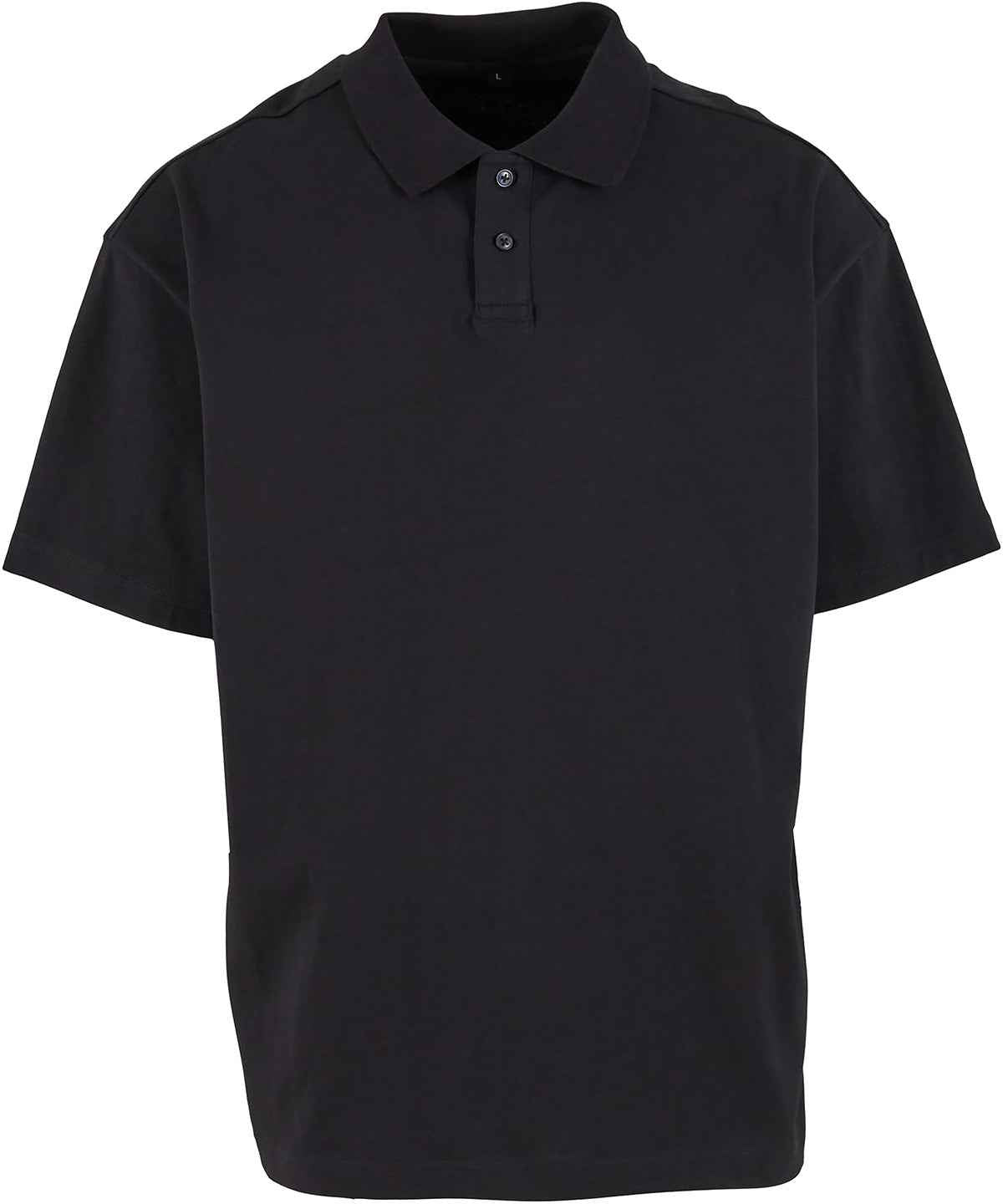 Oversized polo shirt
