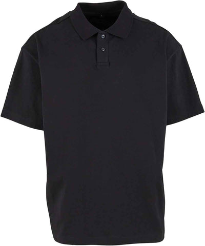 Oversized polo shirt