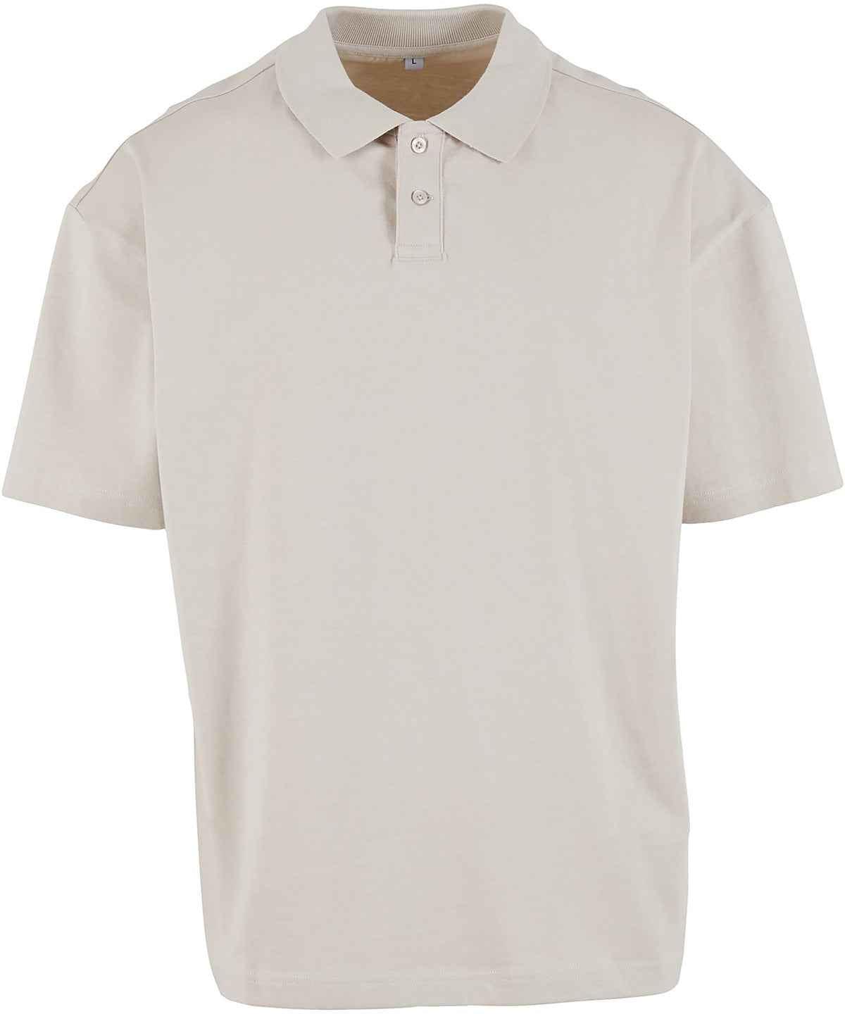 Oversized polo shirt