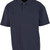 Oversized polo shirt