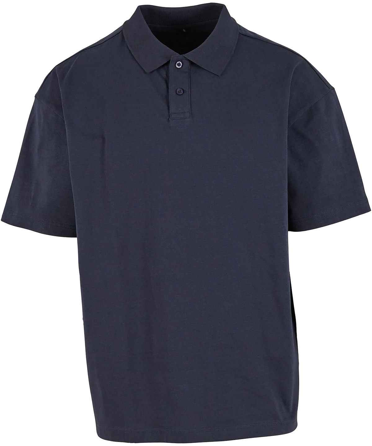 Oversized polo shirt