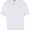 Oversized polo shirt