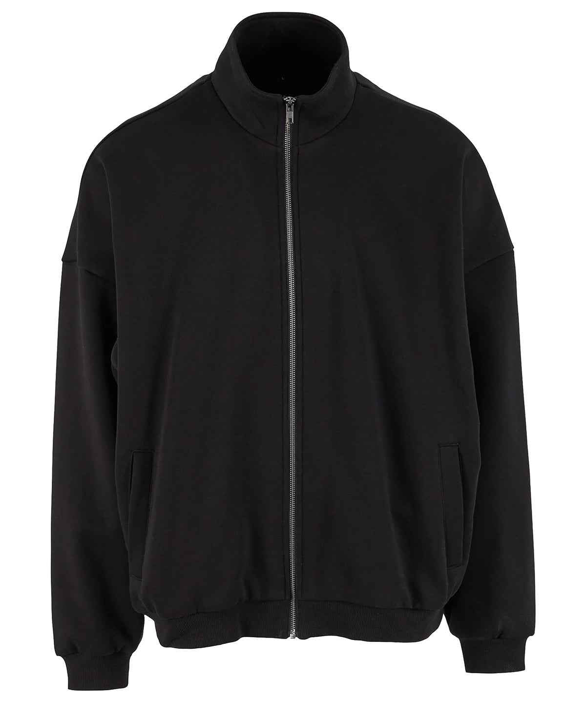 Oversized zip jacket