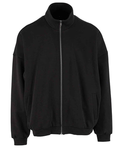 Oversized zip jacket