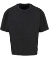 Vintage cropped heavy oversized tee