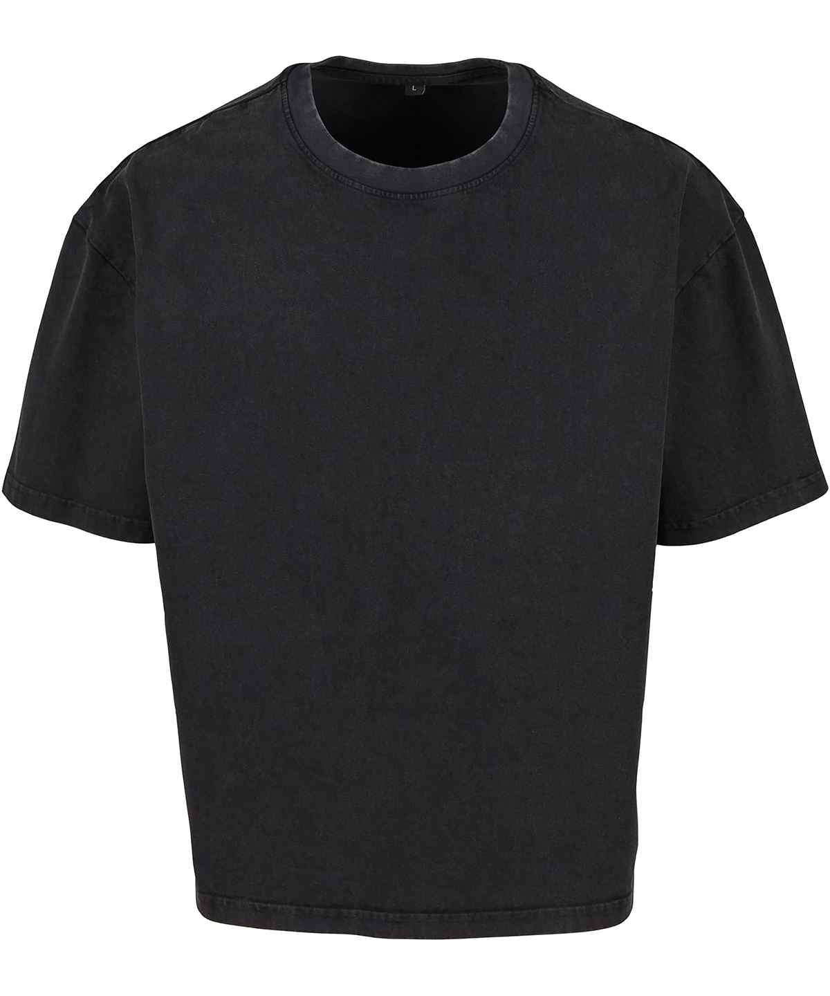 Vintage cropped heavy oversized tee