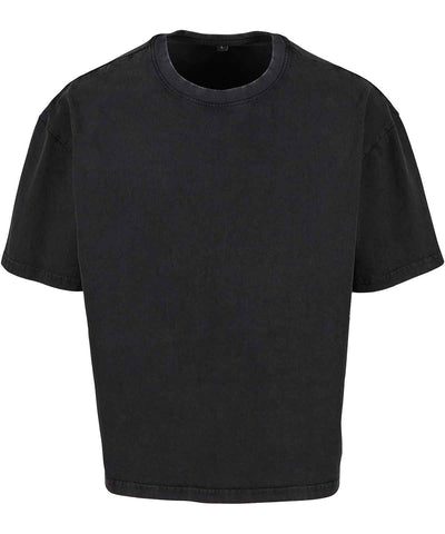 Vintage cropped heavy oversized tee